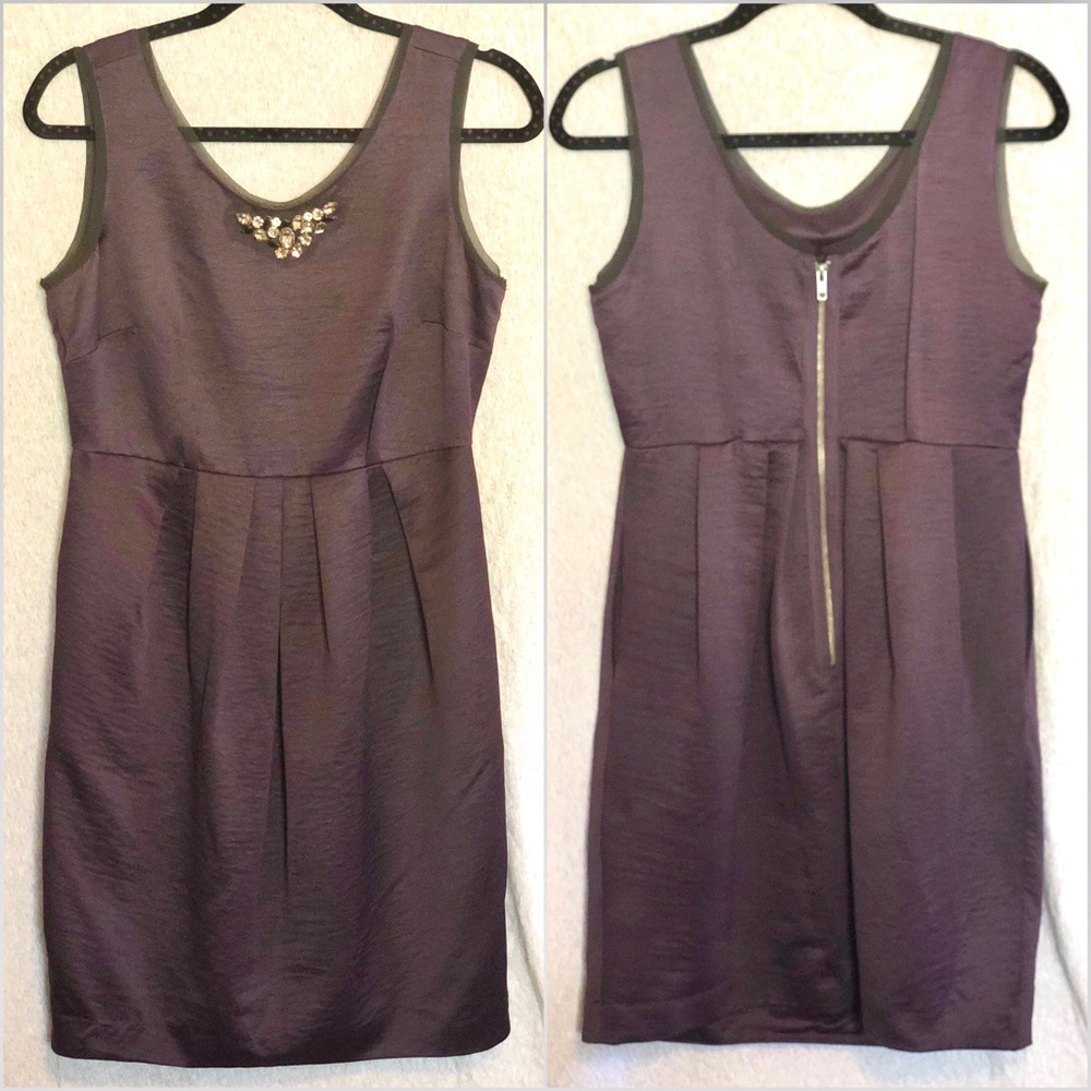 Simply Vera by Vera Wang purple dress